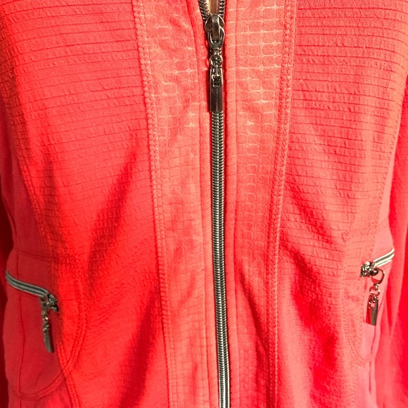 Onque Casual Zip-Up Jacket - Picture 6 of 9